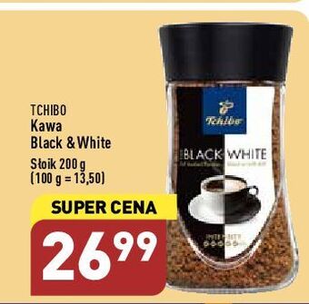 ALDI Kawa tchibo black 'n white oferta