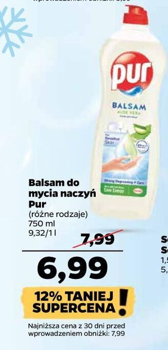 Netto Balsam do naczyń z aloesem pur oferta