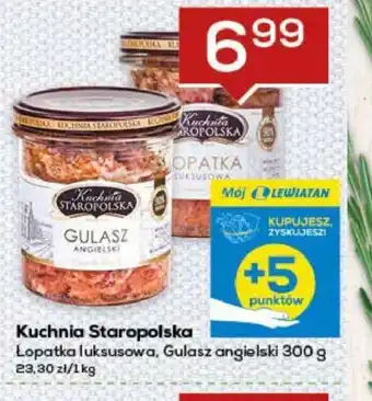 Lewiatan Kuchnia Staropolska 300g oferta