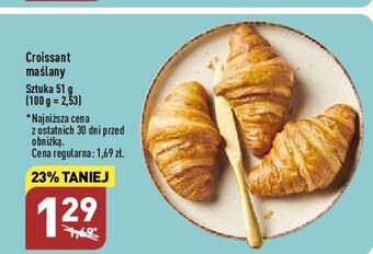 ALDI Croissant maślany oferta