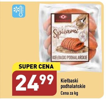Kiełbaski podhalańskie 1kg