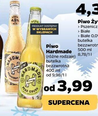 Netto Piwo hardmade grapefruit crush oferta