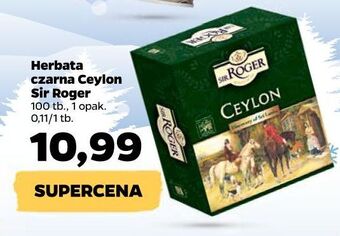 Netto Herbata ceylon black tea sir roger oferta