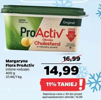 Margaryna flora pro-activ