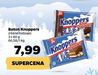 Netto Baton dark knoppers oferta