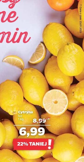 Netto Cytryny oferta