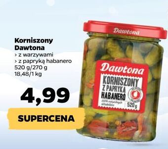 Netto Korniszony z papryką habanero dawtona oferta