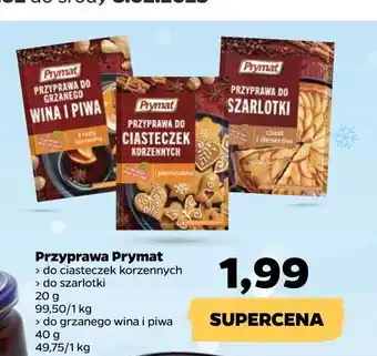 Netto Przyprawa do szarlotki prymat oferta