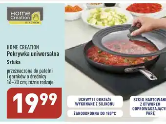 ALDI Pokrywka uniwersalna 16-20 cm home creation oferta