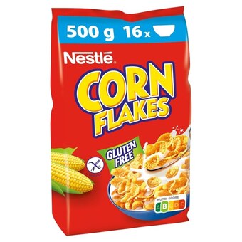 Lidl Nestlé corn flakes chrupiące płatki kukurydziane 500 g oferta