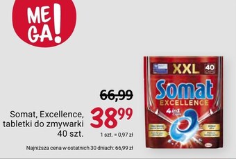 Tabletki do zmywarki somat