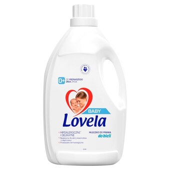 Lidl Lovela baby mleczko do prania do bieli 2,9 l (32 prania) oferta