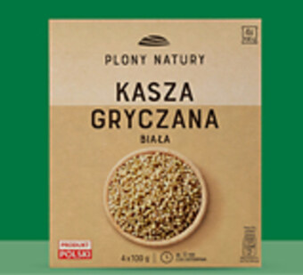 Biedronka Kasza gryczana plony natury oferta