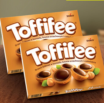 Biedronka Praliny toffifee oferta