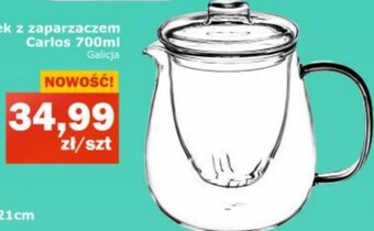 Dzbanek żaroodporny