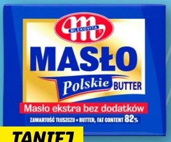 Lidl Masło mlekovita oferta