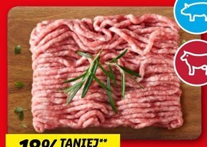 Lidl Mięso mielone rzeźnik oferta