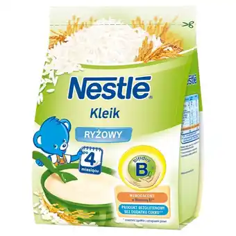 Biedronka Nestlé kleik ryżowy dla niemowląt po 4. miesiącu 160 g oferta