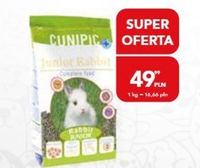 AquaelZOO Karma dla gryzoni cunipic oferta