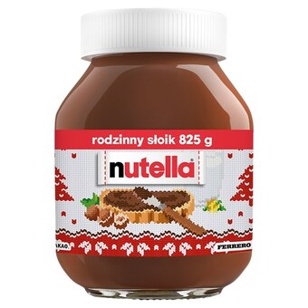 Lidl Nutella krem do smarowania z orzechami laskowymi i kakao 825 g oferta