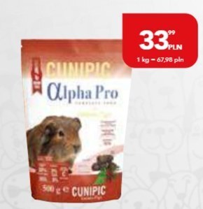 AquaelZOO Karma dla gryzoni cunipic oferta