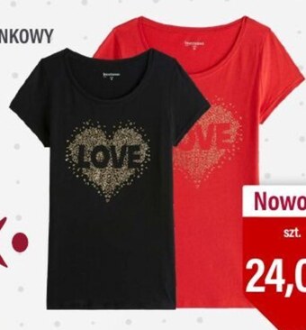 T-shirt damski