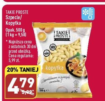 ALDI Kopytka takie proste oferta