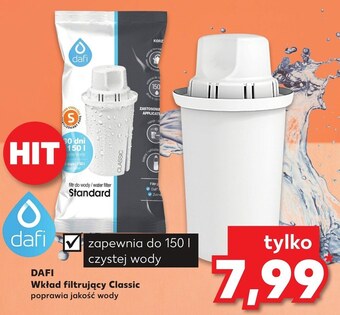 Kaufland Wkład filtrujący dafi oferta