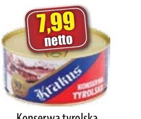 AT Krakus konserwa tyrolska 300 g oferta