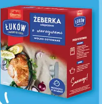 Auchan Żeberka wieprzowe łuków oferta