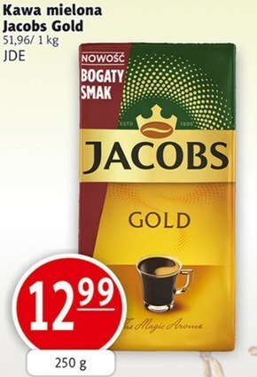 Prim Market Jacobs gold kawa mielona 500 g oferta