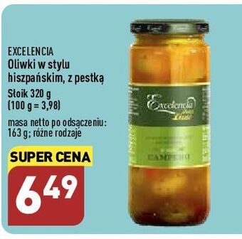ALDI Oliwki zielone excelencia oferta