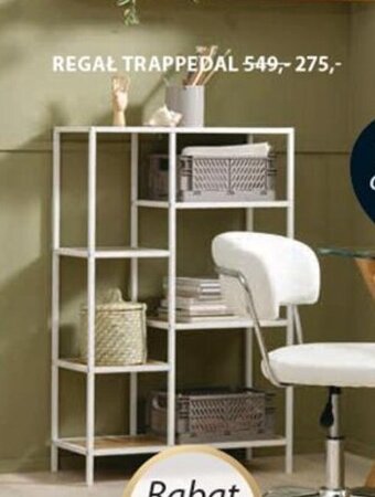 JYSK Regał Trappedal oferta