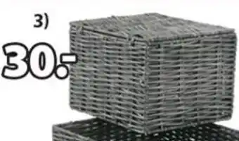 JYSK Pojemnik do przechowywania caspersen S16 x D20 x W13 cm oferta