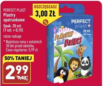Perfect plast plastry opatrunkowe 20szt