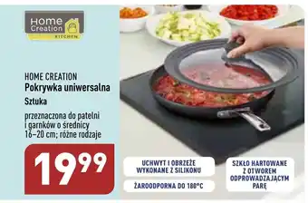 ALDI Home Creation pokrywka uniwersalna 16-20cm' oferta