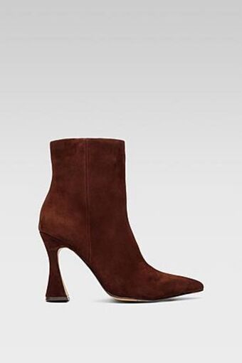 CCC Botki aldo 13474655 brązowy ciemnyaldo - skórzane botki brązowe oferta