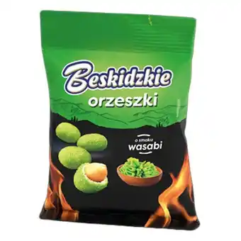 Torimpex Beskidzkie orzeszki ziemne wasabi 70g oferta