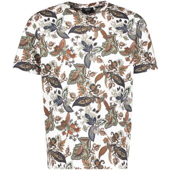 T-shirt with round neck