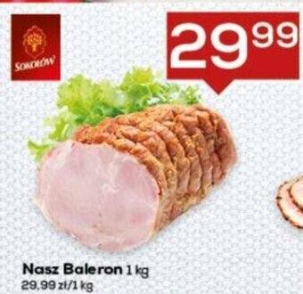 Lewiatan Sokołów nasz baleron 1kg oferta