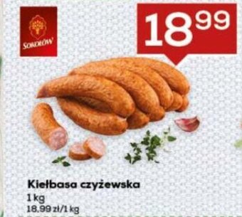 Lewiatan Sokołów kiełbasa czyżewska 1kg oferta