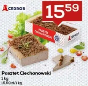 Lewiatan Cedros pasztet ciechanowski 1kg oferta