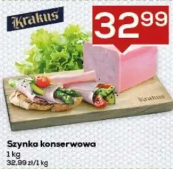 Lewiatan Krakus szynka konserwowa 1kg oferta