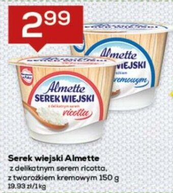 Lewiatan Almette serek wiejski 150g oferta