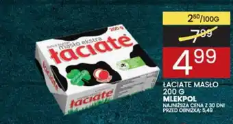 Wafelek Mlekpol Łaciate Masło 200g oferta