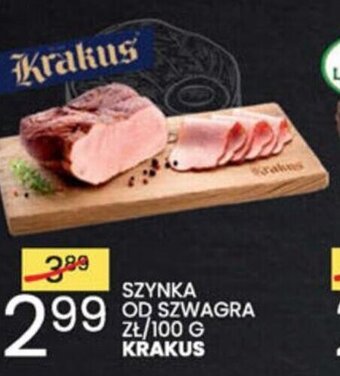 Krakus Szynka od szwagra 100g