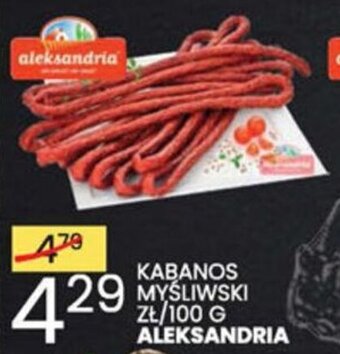 Aleksandria Kabanos myśliwski 100g