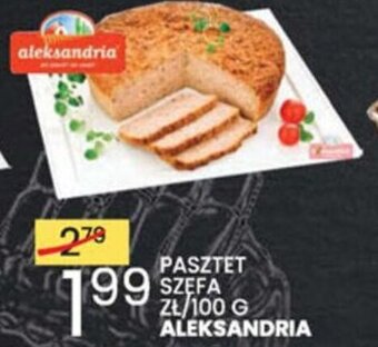 Wafelek Aleksandria Pasztet szefa 100g oferta