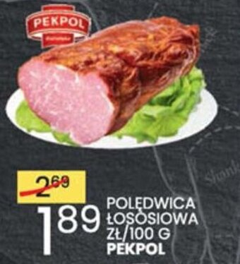 Pekpol Polędwica Łososiowa 100g