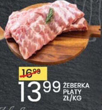 Wafelek Żeberka Płaty 1kg oferta